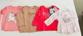 Lot de vêtements fille 6 mois, 32 pièces