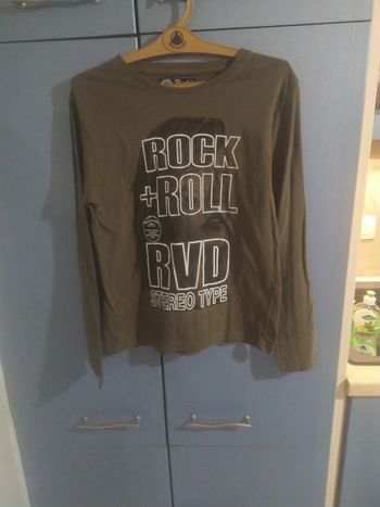 Tee shirt manches longues Rivaldi / 12 ans