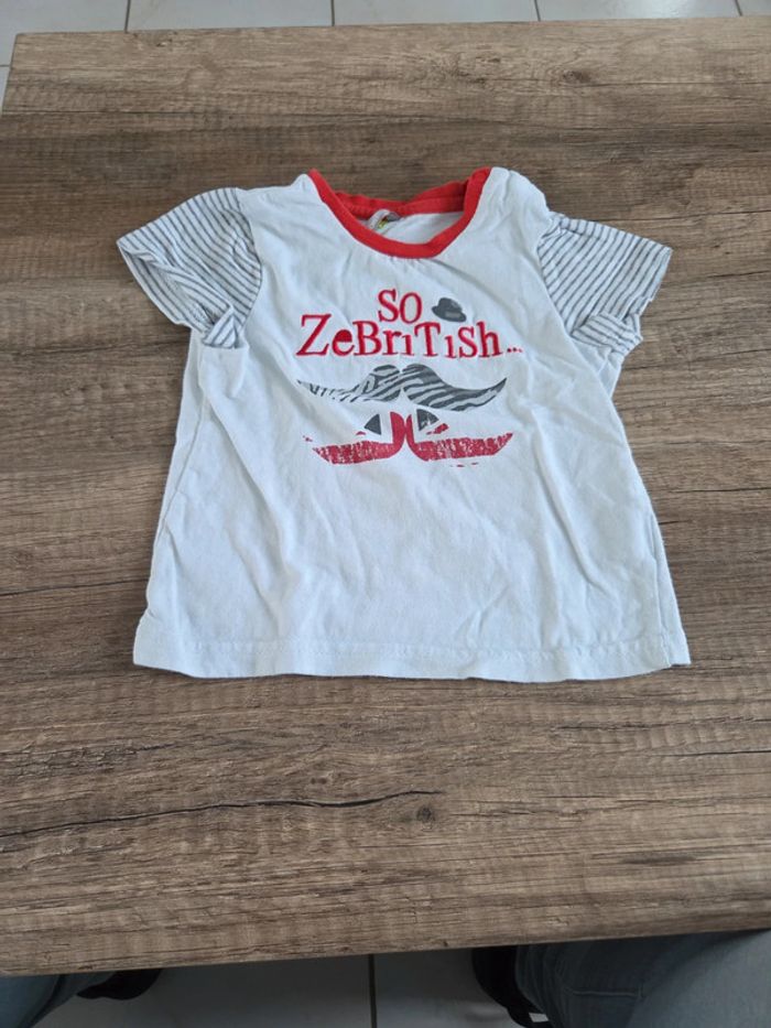 Tee-shirt lot de 10 - photo numéro 5