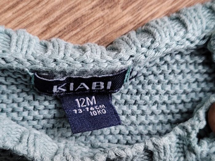 Pull kiabi 12 mois - photo numéro 3