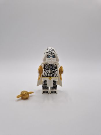 Figurine type lego Moon Knight Marvel
