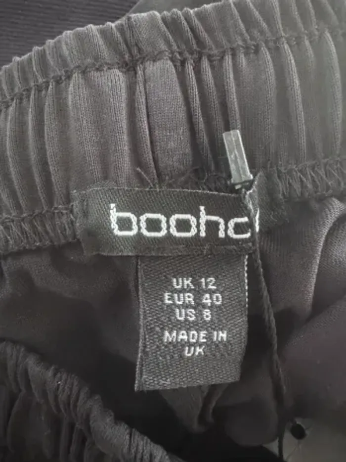 Pantalon large en jersey Boohoo – Taille 40 – Neuf avec étiquette - Décontracté - Idéal été - photo numéro 6