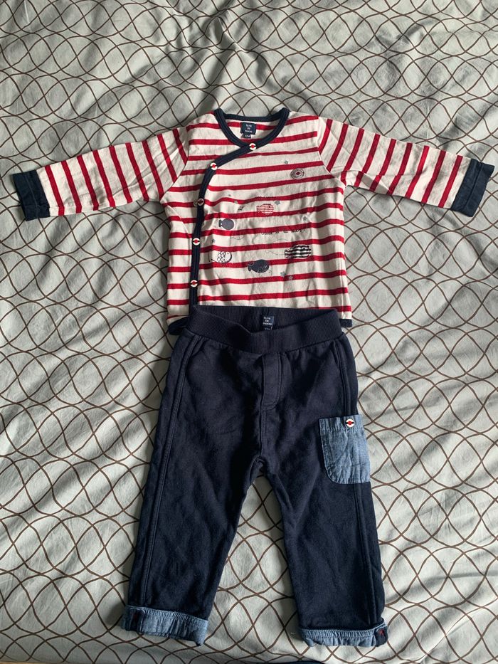 Ensemble bébé garçon 12 mois