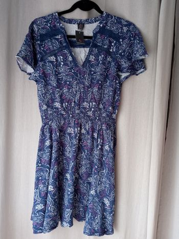 Robe imprimée captain tortue taille M