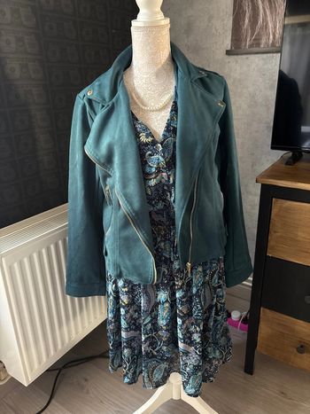 Ensemble robe et veste la halle