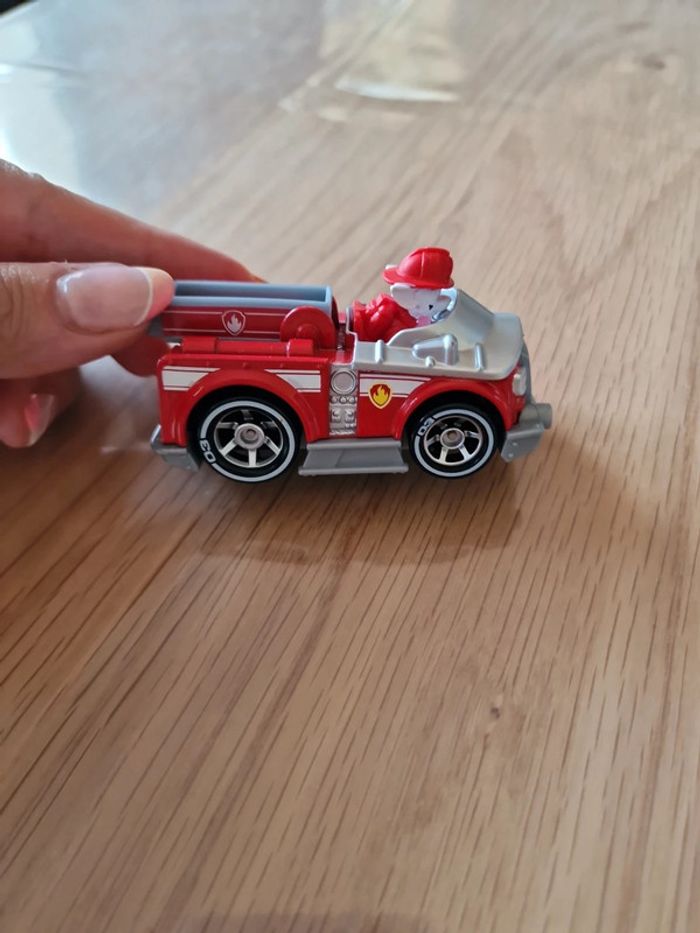 Petite voiture marcus pat patrouille - photo numéro 2