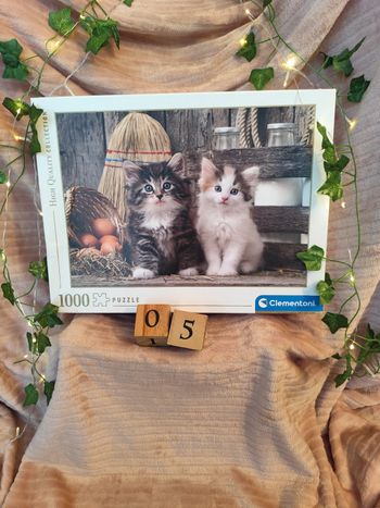 Puzzle 1000 pièces chats