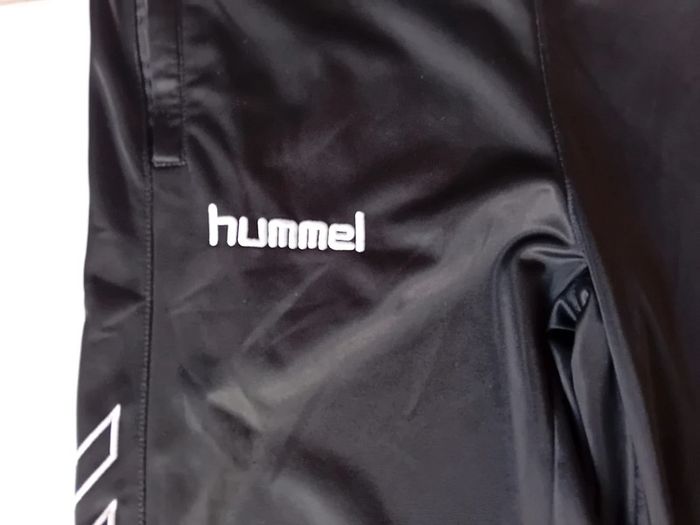 Pantalon #Hummel homme Taille M noir - photo numéro 3