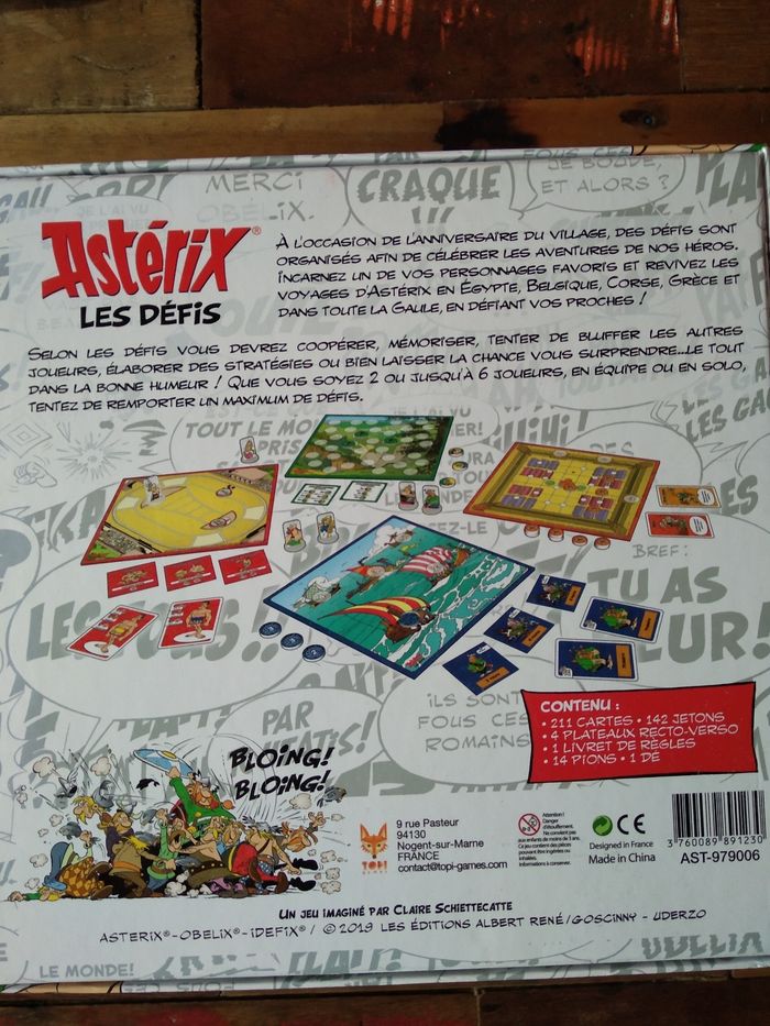 Astérix les défis - photo numéro 2