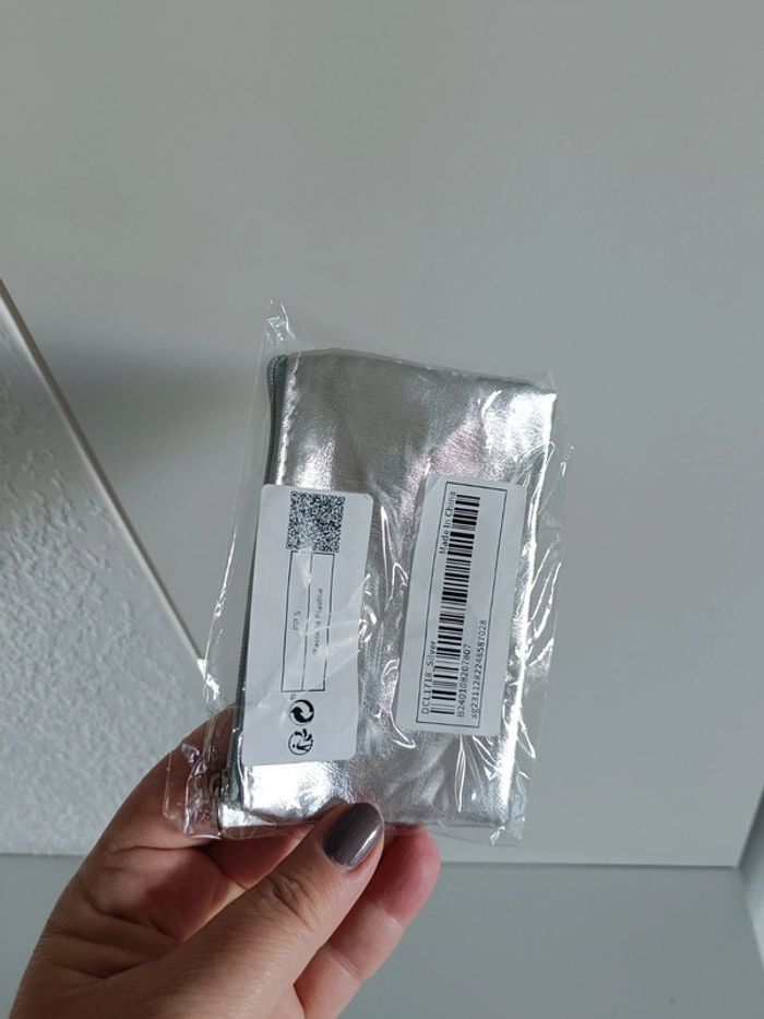 Porte monnaie argent neuf - photo numéro 2