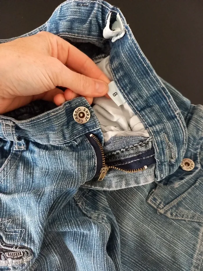 Lot 2 shorts garçon 8 ans - photo numéro 6