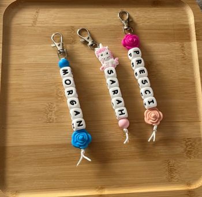 Porte-clefs à personnaliser - photo numéro 10