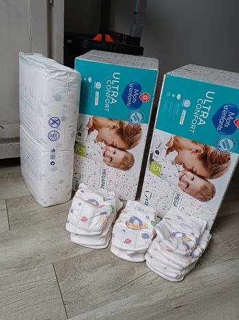 Lot couches taille 5