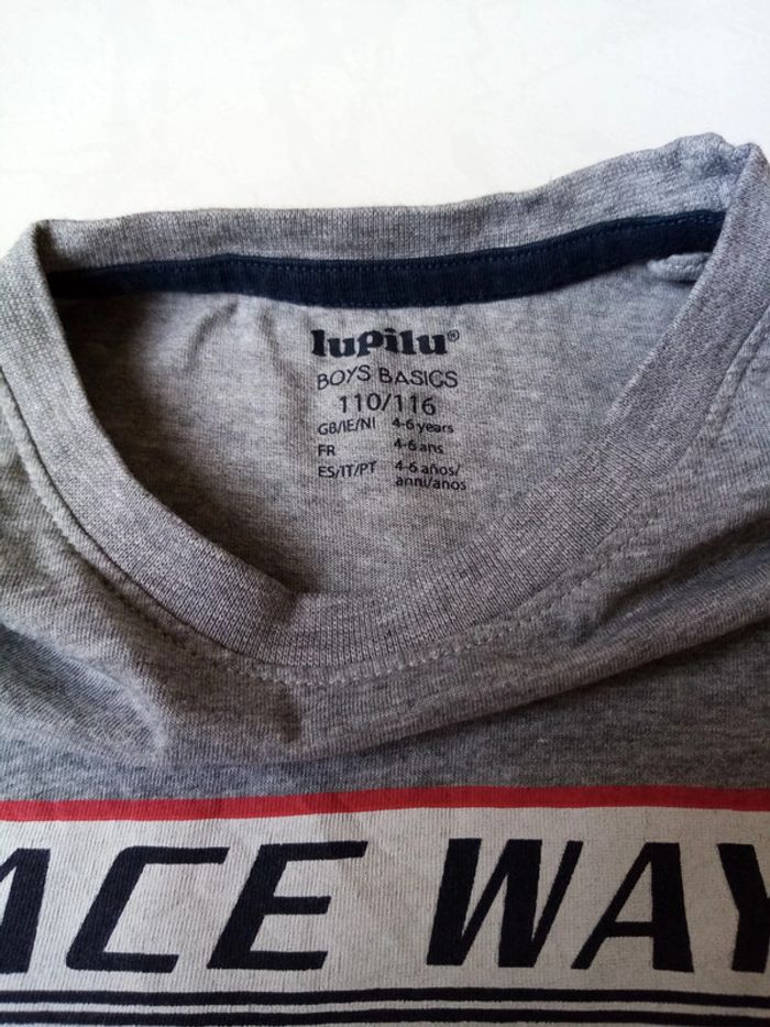 T- shirt manche longue 110/116 - photo numéro 3