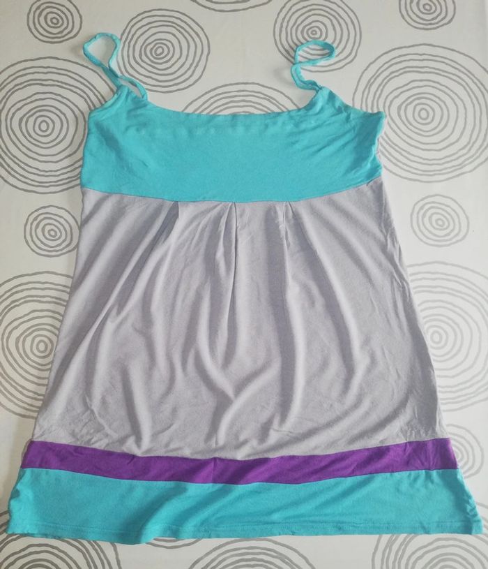 T Shirt T 40 à bretelles