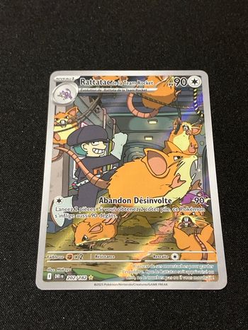 Rattatac de la team rocket 202/182
