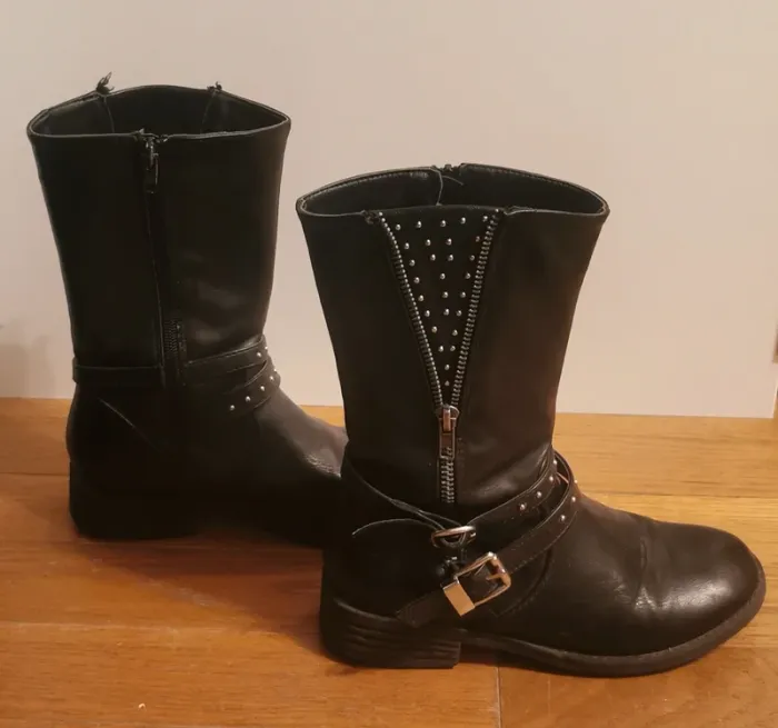 Bottes noire 35 - photo numéro 3