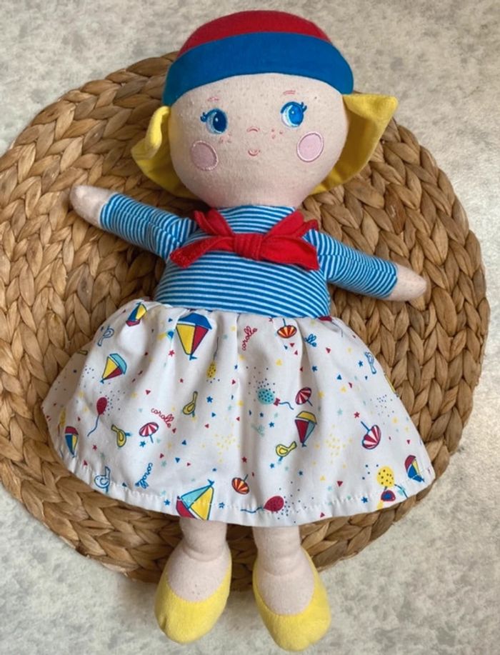 Poupée chiffon doudou Corolle