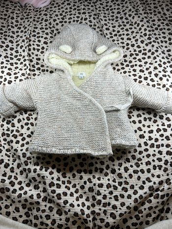 Gris gilet bébé 