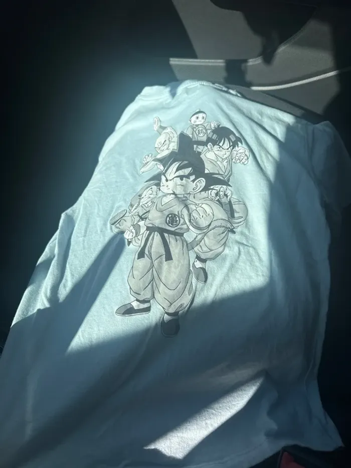 Tee shirt Zara 8/9 ans dragon ball z - photo numéro 2