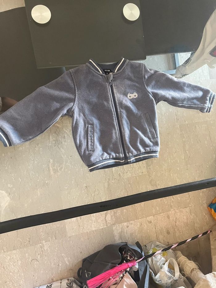 Veste enfant fille Kiabi