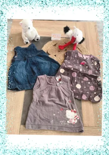 Lot robes 12 mois