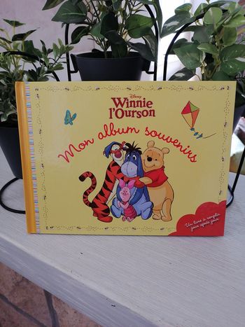 Mon album souvenir winnie l ourson