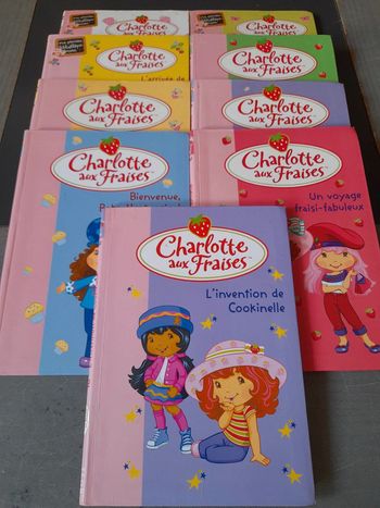 Lot Charlotte aux fraises