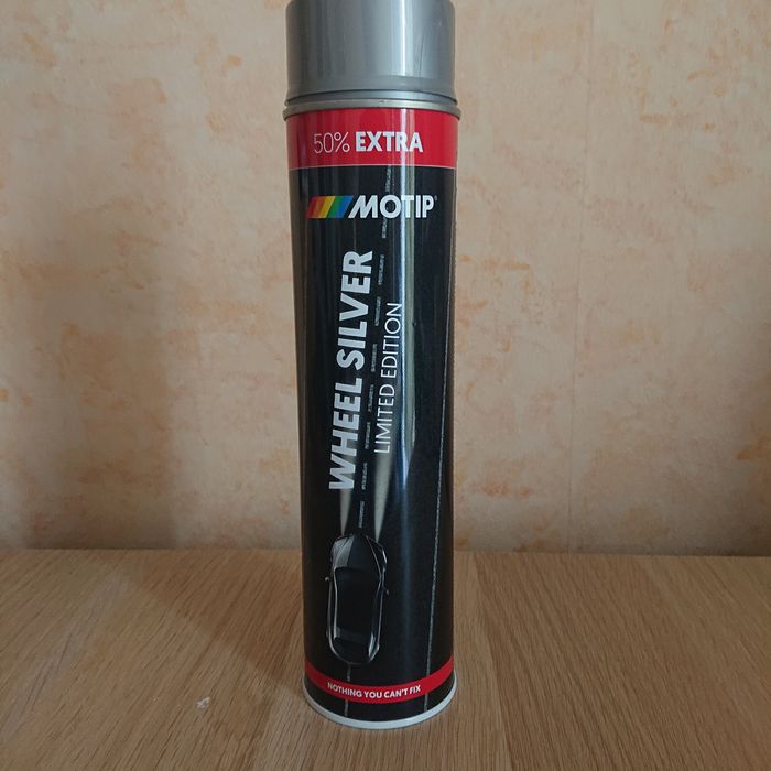 Vernis acrylique MOTIP pour jantes