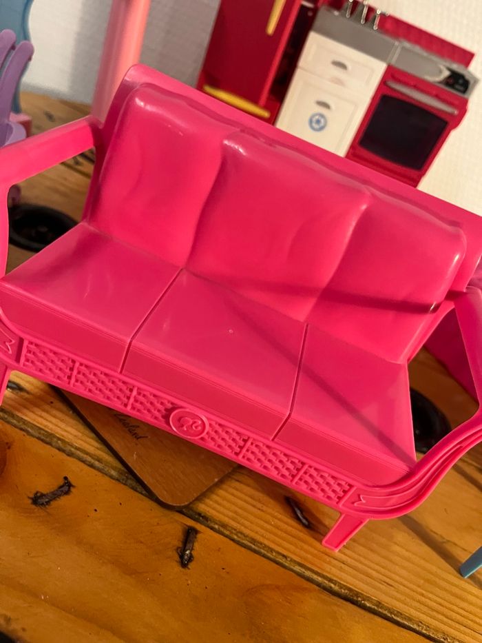 Lot meubles barbie - photo numéro 7
