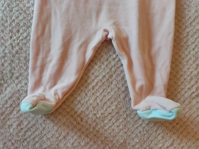 Pyjama Petit Bateau taille 3 mois - photo numéro 3