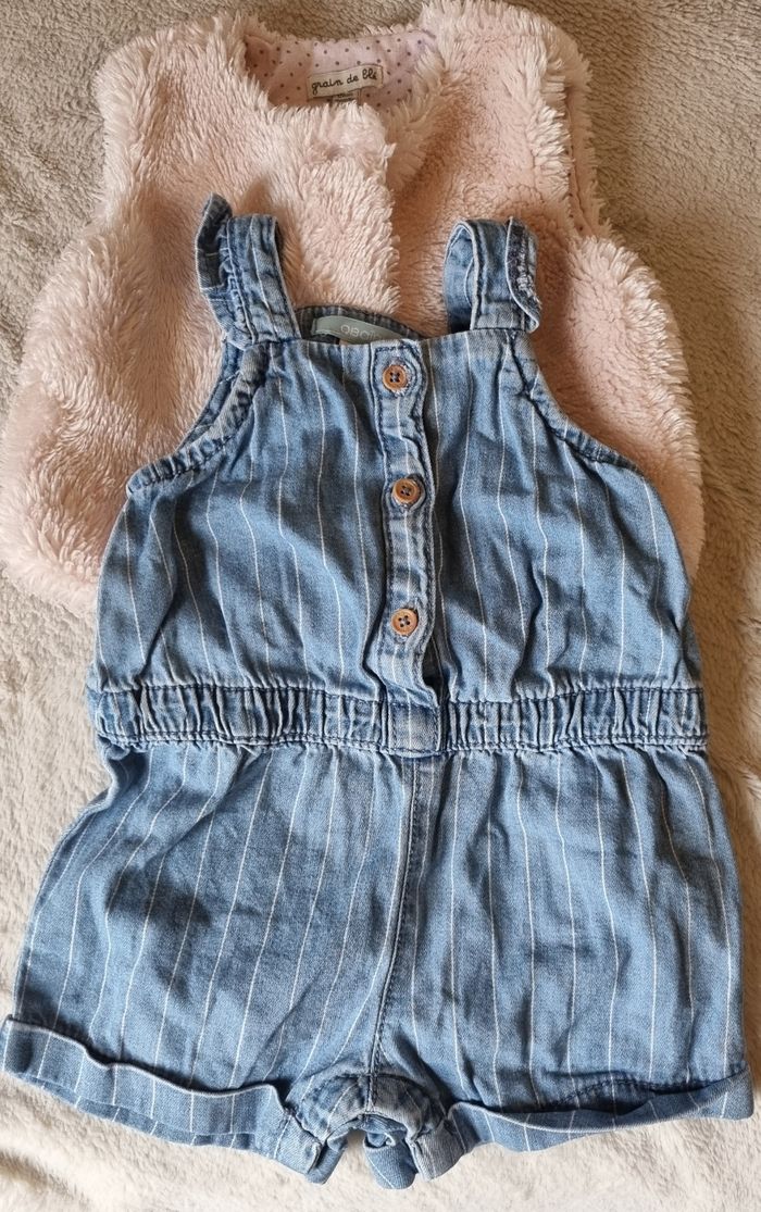 Lot 12 Mois fille 25 pièces - photo numéro 4