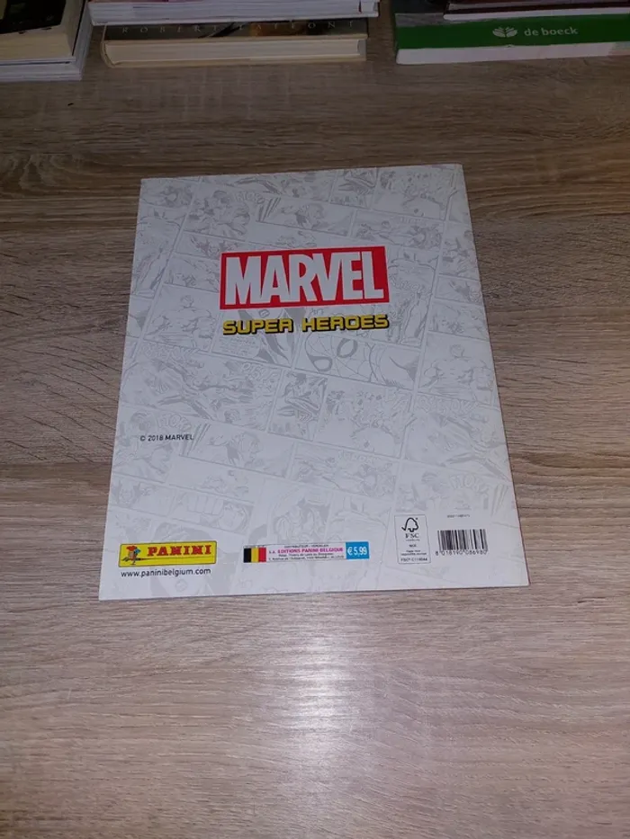 Magazine Marvel - photo numéro 2