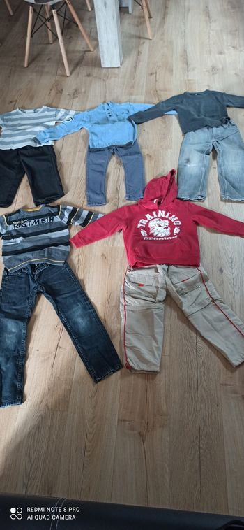 Lot d habits hiver 6 ans