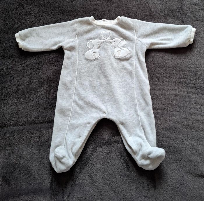 Pyjama velours