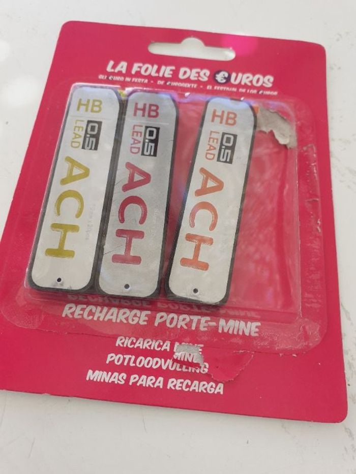 Recharge porte-mine