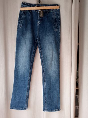 Jean droit taille S captain tortue
