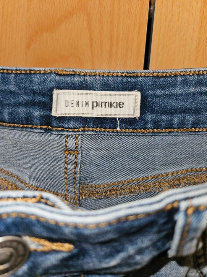 Jean taille haute Pimkie- très bon état - photo numéro 3