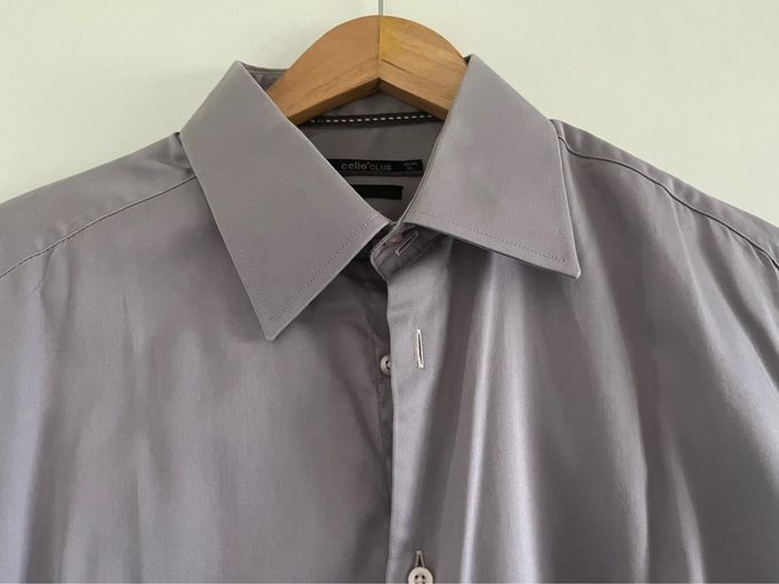 Chemise homme manches longues xl - photo numéro 2