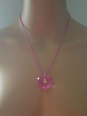 🩷 Collier cœur #emyfleury_bijoux