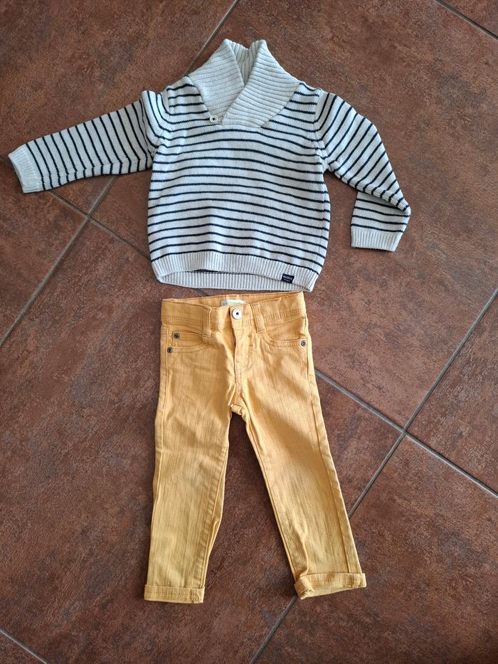 Tenue 2 ans