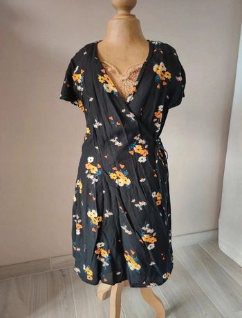 Robe ou tunique fleurie
