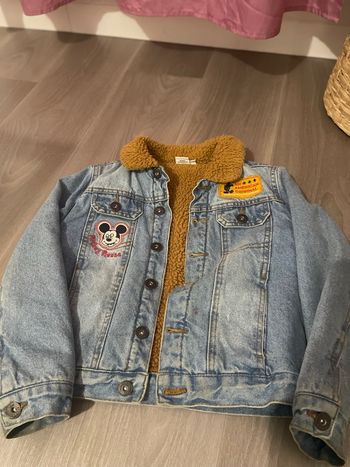 Veste en jean garçon 8 ans 