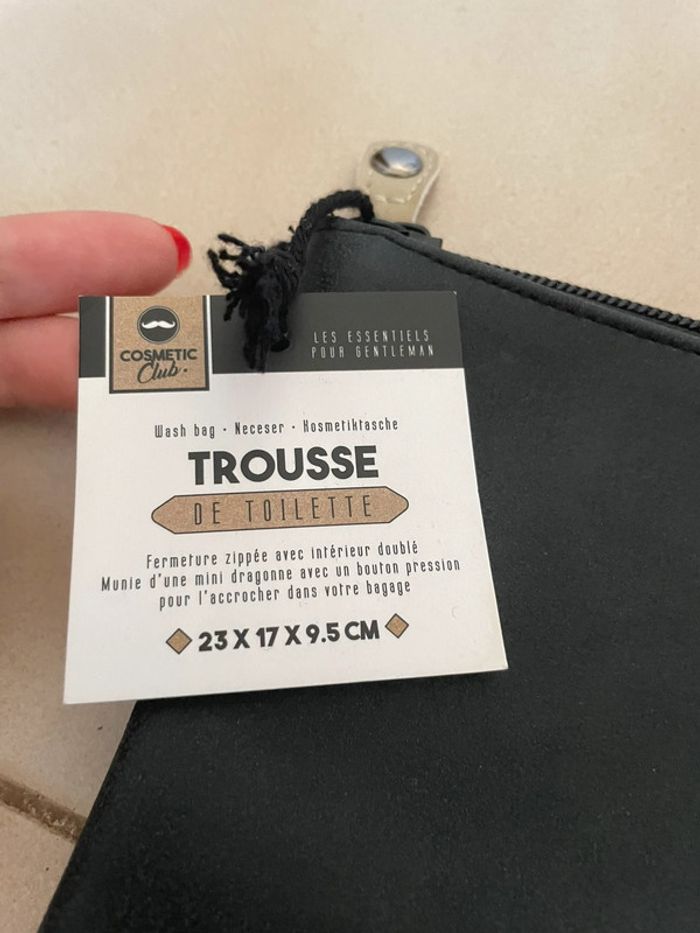 Trousse Toilette Hommes Essentiels - photo numéro 2