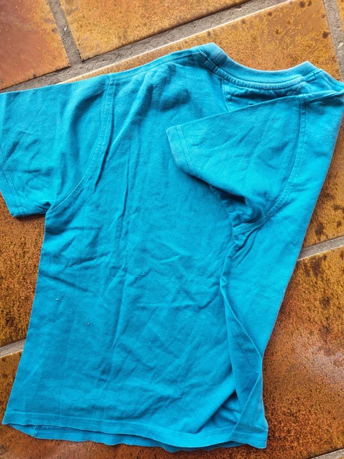 Tee-shirt garçon 12ans tommy hilfiger - photo numéro 3