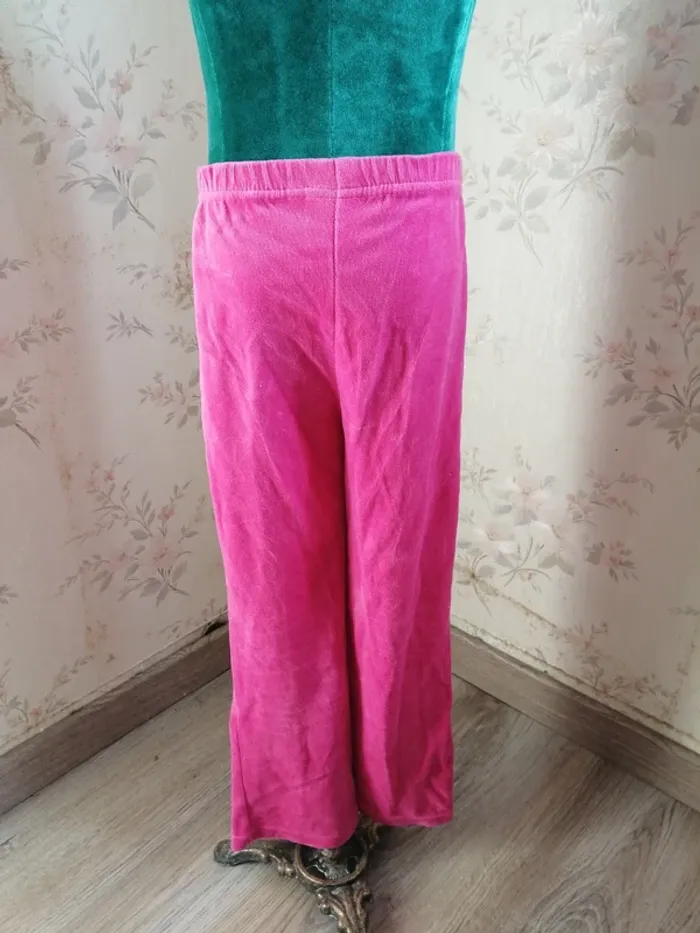 Ensemble de pyjama pull et pantalon rose en velours imprimé hello kitty / hello kitty / (8ans) - photo numéro 10