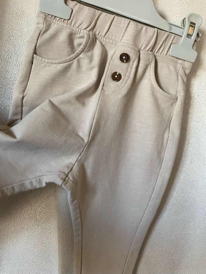 Pantalon détente saroual beige 2 ans Tape à l'œil - photo numéro 2