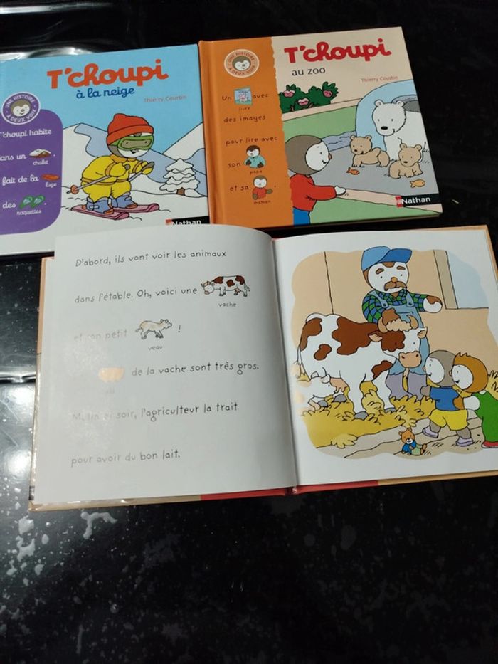 Livres T'choupi - photo numéro 2
