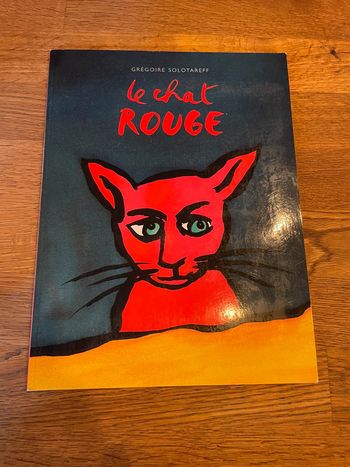 Livre L’école des Max Le chat rouge