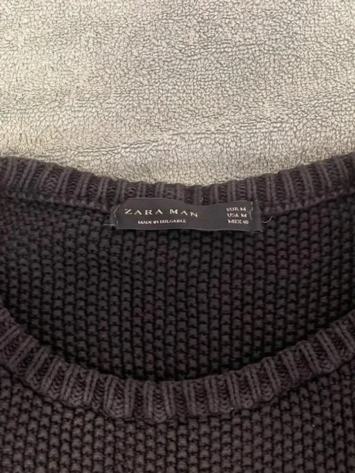 Pull Zara Man - photo numéro 2